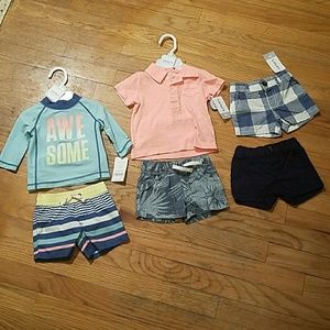 NWT Carter's 3 Month Lot - 6 pieces